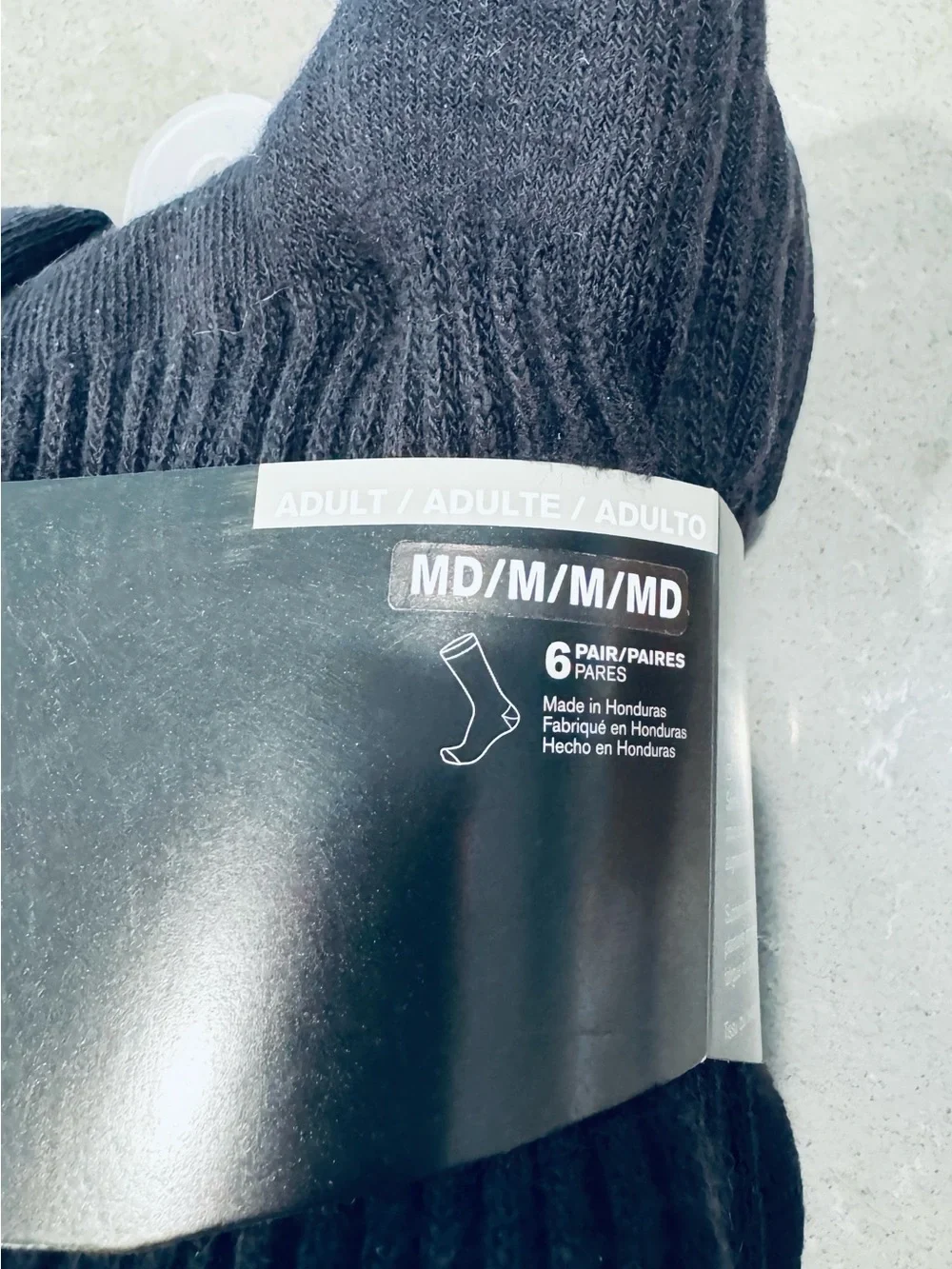 Under Armour adult crew socks